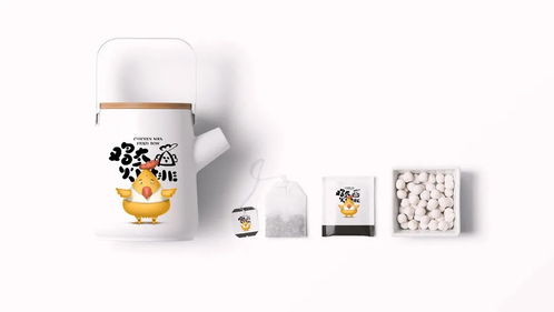 鲜果之韵 IP联动下的餐饮小吃与吉祥物设计创意合集